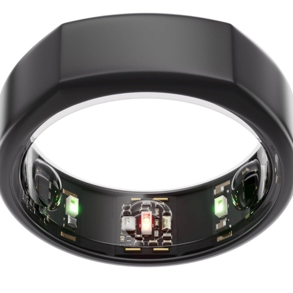 Heritage Oura Ring Size 10 Black